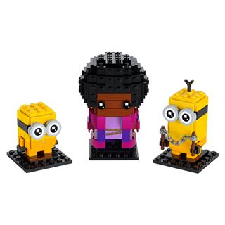 LEGO 40421 - LEGO Brickheadz - Bob, Belle Bottom, Kevin