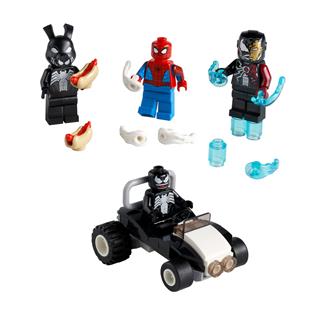 LEGO 40454 - LEGO Super Heroes - Pókember vs. Venom és Vas Venom