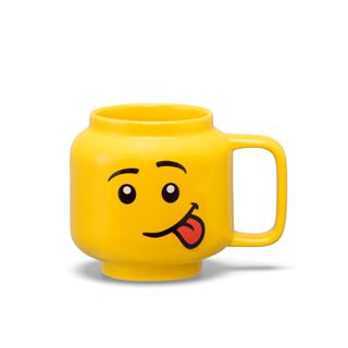 LEGO 40460802 - LEGO kiegészítő – Kicsi nyelves mosolygós fiú kerámi...