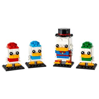 LEGO 40477 - LEGO Brickheadz - Dagobert bácsi, Tiki, Niki és Viki