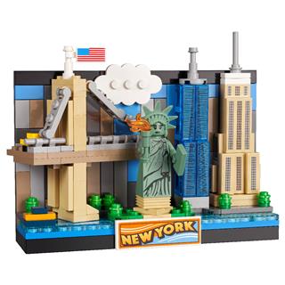 LEGO 40519 - LEGO Creator - New York-i képeslap