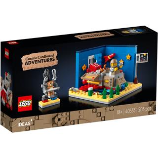 LEGO 40533 - LEGO Special Edition Sets  - Űrbéli karton kalandok