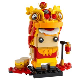 LEGO 40540 - LEGO Brickheadz - Oroszlántáncos fiú