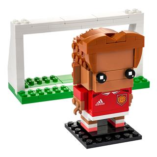 LEGO 40541 - LEGO Brickheadz - Manchester United Kockákra fel!