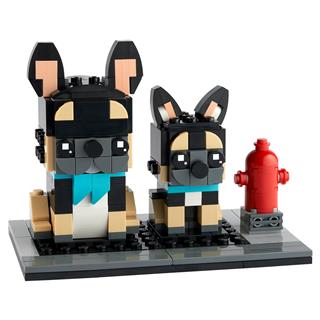 LEGO 40544 - LEGO Brickheadz - Francia bulldog