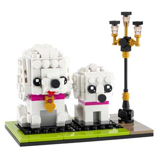 LEGO 40546 - LEGO Brickheadz - Uszkár