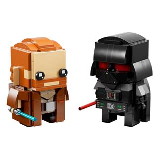 LEGO 40547 - LEGO Brickheadz - Obi-Wan Kenobi™ és Darth Vader™