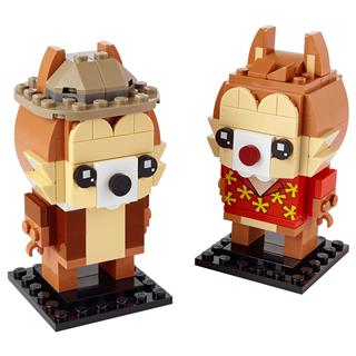 LEGO 40550 - LEGO Brickheadz - Chip és Dale