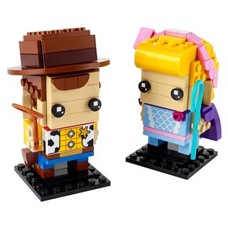 LEGO 40553 - LEGO Brickheadz - Woody és Bo Peep