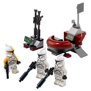 LEGO 40558 - LEGO Star Wars - Klónkatona™ Parancsnoki állomás
