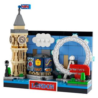 LEGO 40569 - LEGO Creator - Londoni képeslap