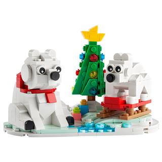 LEGO 40571 - LEGO Iconic - Téli jegesmedvék