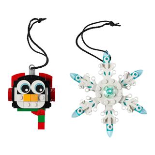 LEGO 40572 - LEGO Iconic - Pingvin és hópehely