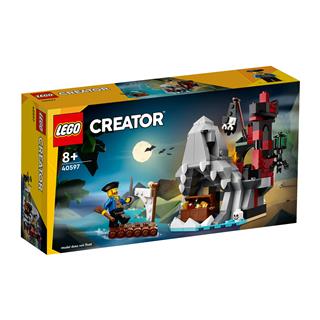 LEGO 40597 - LEGO Creator - Félelmetes kalózsziget