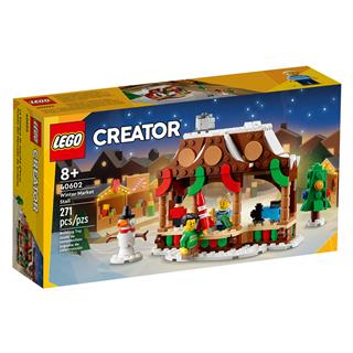 LEGO 40602 - LEGO Special Edition Sets  - Karácsonyi vásár stand