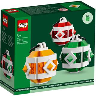 LEGO 40604 - LEGO Special Edition Sets - Karácsonyi dekorációs ké...