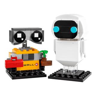 LEGO 40619 - LEGO Brickheadz - ÉVA és WALL•E