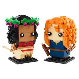 LEGO 40621 - LEGO Brickheadz - Vaiana és Merida