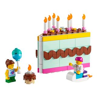 LEGO 40641 - LEGO Iconic - Születésnapi torta