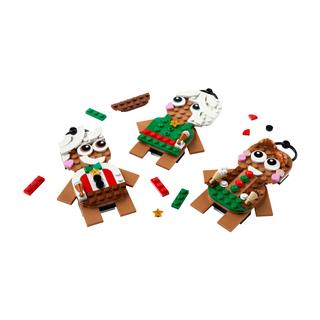 LEGO 40642 - LEGO Iconic - Mézeskalács díszek