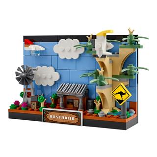 LEGO 40651 - LEGO Creator - Ausztráliai képeslap