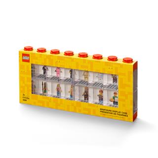 LEGO 40660001 - LEGO tároló - Minifigura  16db piros