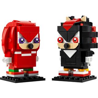 LEGO 40672 - LEGO Brickheadz - Sonic the Hedgehog™: Knuckles és S...