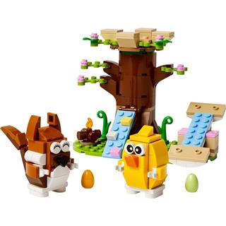 LEGO 40709 - LEGO Iconic - Tavaszi állatjátszótér