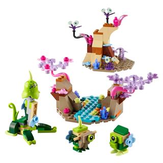 LEGO 40716 - LEGO Iconic - Idegen bolygó élőhelye