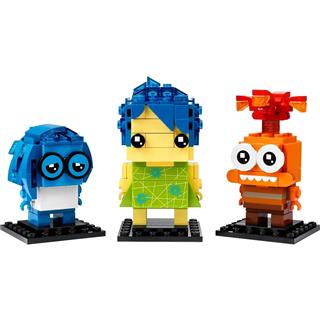 LEGO 40749 - LEGO Brickheadz - Derű, Bánat és Majré