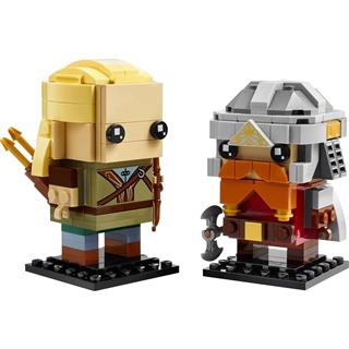 LEGO 40751 - LEGO Brickheadz - Legolas és Gimli™