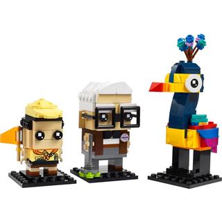LEGO 40752 - LEGO Brickheadz - Carl, Russell és Kevin