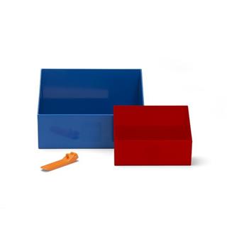 LEGO 41210001 - LEGO - Kocka lapátoló szett piros, kék