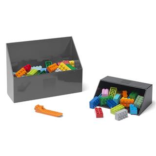 LEGO 41210002 - LEGO - Kocka lapátoló szett szürke, fekete