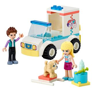 LEGO 41694 - LEGO Friends - Kisállat mentőautó