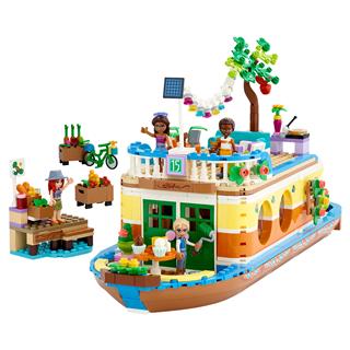 LEGO 41702 - LEGO Friends - Lakóhajó a csatornán