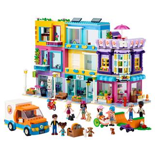 LEGO 41704 - LEGO Friends - Fő utcai épület