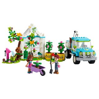 LEGO 41707 - LEGO Friends - Faültető jármű