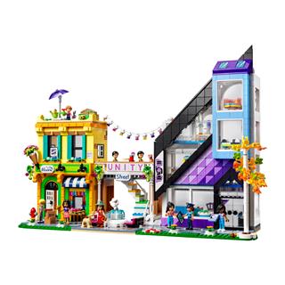 LEGO 41732 - LEGO Friends - Belvárosi design- és virágboltok