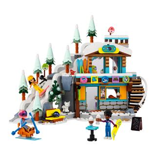 LEGO 41756 - LEGO Friends - Ünnepi sípálya és kávézó