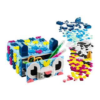 LEGO 41805 - LEGO DOTS - Kreatív állatos fiók