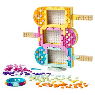 LEGO 41956 - LEGO DOTS - Fagylaltos képkeret és karkötő