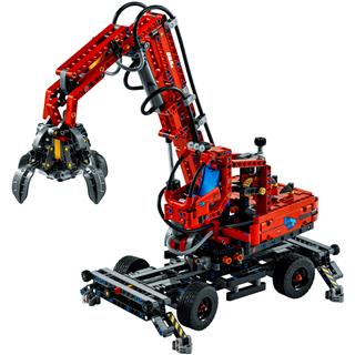 LEGO 42144 - LEGO Technic - Agyagrakodó