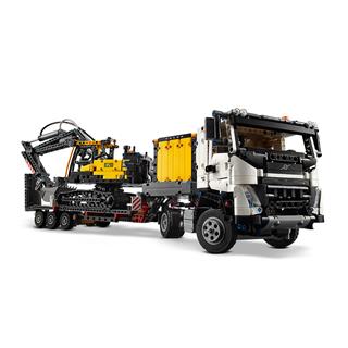 LEGO 42175 - LEGO Technic - Volvo FMX teherautó és EC230 elektrom...