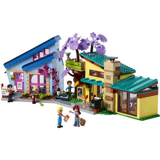 LEGO 42620 - LEGO Friends - Olly és Paisley családi házai