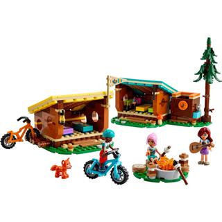 LEGO 42624 - LEGO Friends - Otthonos kabinok a kalandtáborban