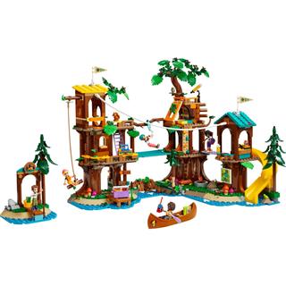 LEGO 42631 - LEGO Friends - Lombház a kalandtáborban