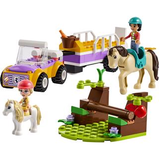 LEGO 42634 - LEGO Friends - Ló- és póniszállító utánfutó