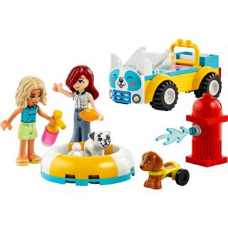 LEGO 42635 - LEGO Friends - Autós kutyakozmetika