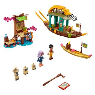 LEGO 43185 - LEGO Disney - Boun hajója